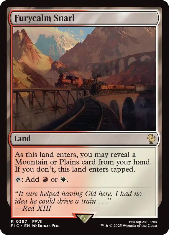Furycalm Snarl (Surge Foil) - 397 - Rare