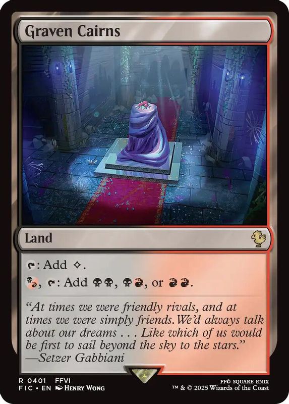 Graven Cairns (Surge Foil) - 401 - Rare