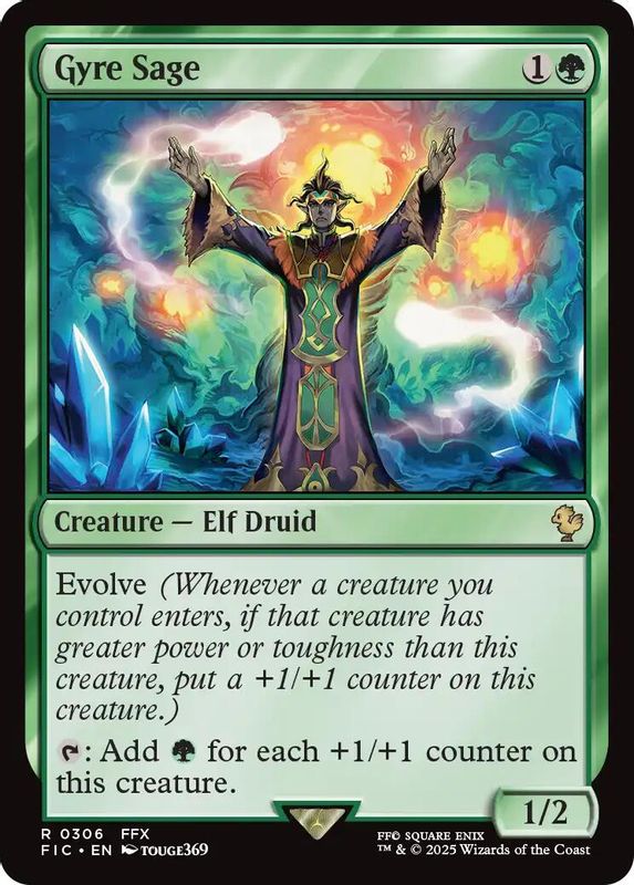 Gyre Sage (Surge Foil) - 306 - Rare