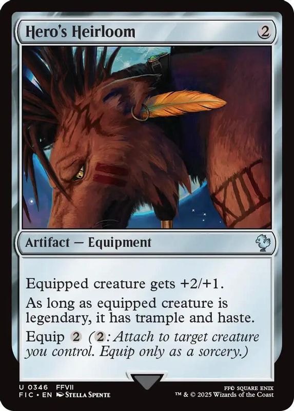 Hero's Heirloom (Surge Foil) - 346 - Uncommon