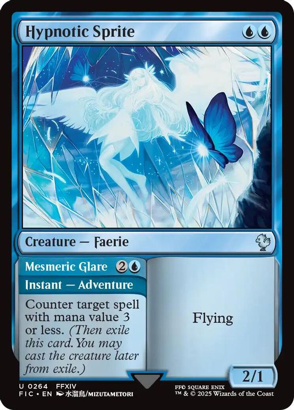 Hypnotic Sprite (Surge Foil) - 264 - Uncommon