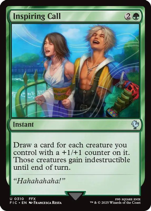 Inspiring Call (Surge Foil) - 310 - Uncommon