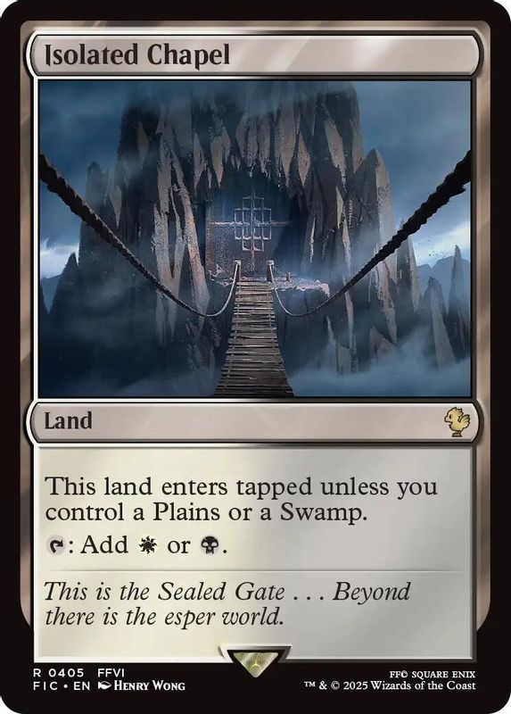 Isolated Chapel (Surge Foil) - 405 - Rare