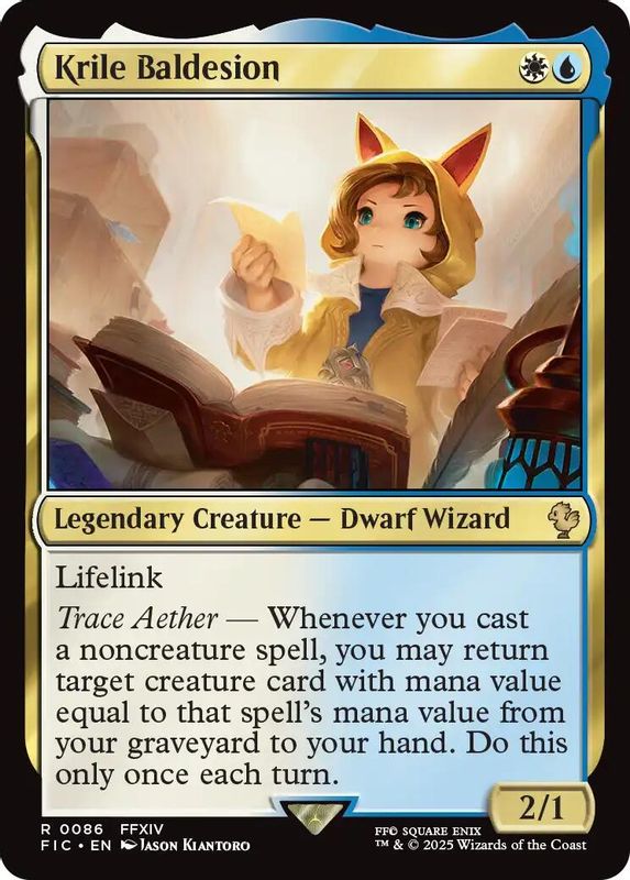Krile Baldesion (Surge Foil) - 86 - Rare