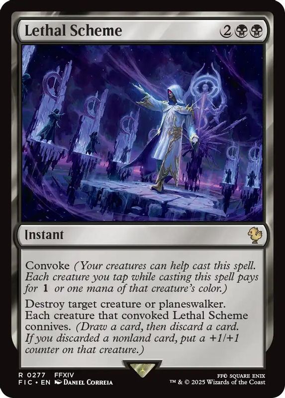 Lethal Scheme (Surge Foil) - 277 - Rare