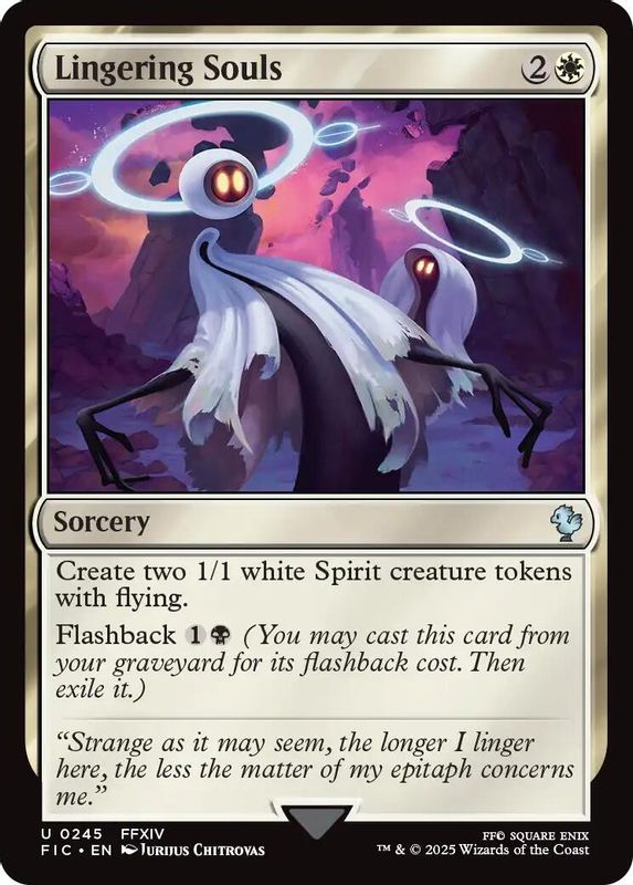Lingering Souls (Surge Foil) - 245 - Uncommon