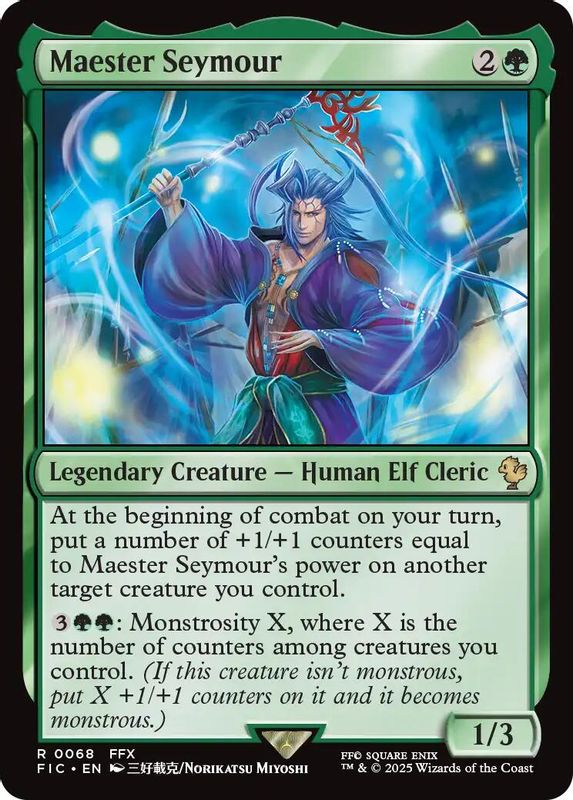 Maester Seymour (Surge Foil) - 68 - Rare