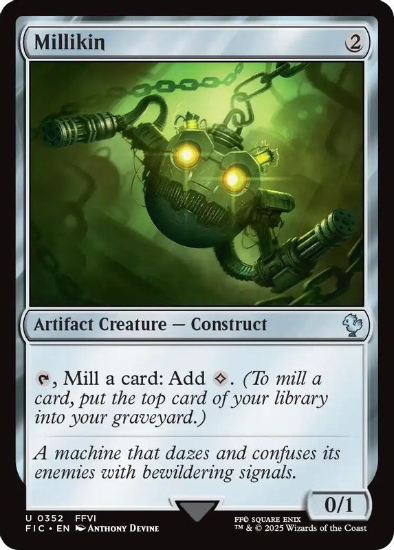 Millikin (Surge Foil) - 352 - Uncommon