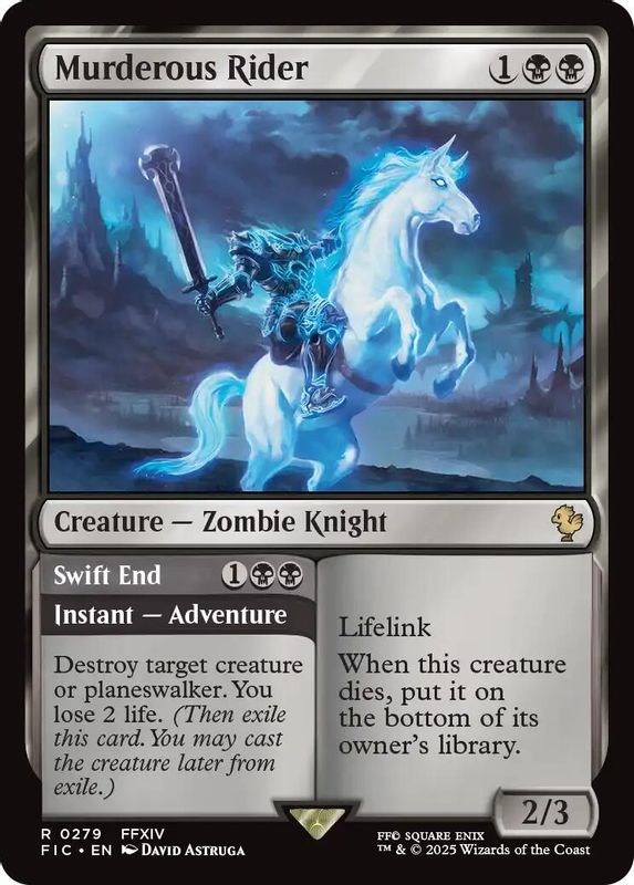 Murderous Rider (Surge Foil) - 279 - Rare
