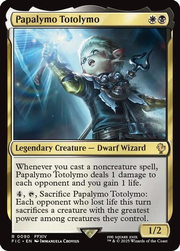 Papalymo Totolymo (Surge Foil) - 90 - Rare