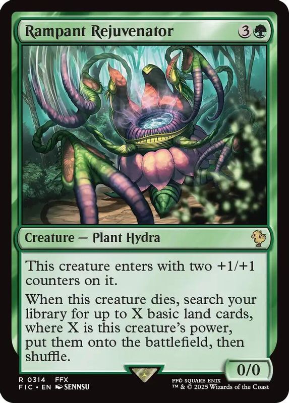 Rampant Rejuvenator (Surge Foil) - 314 - Rare