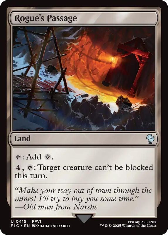 Rogue's Passage (Surge Foil) - 415 - Uncommon