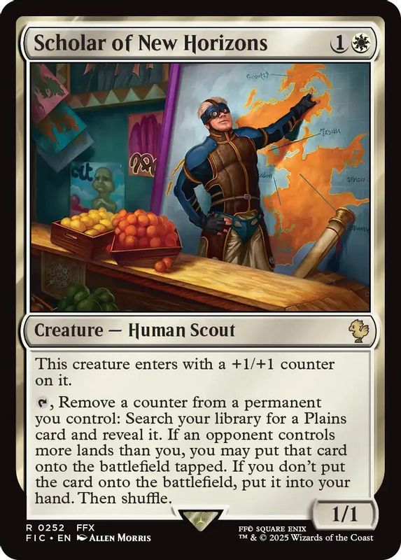 Scholar of New Horizons (Surge Foil) - 252 - Rare