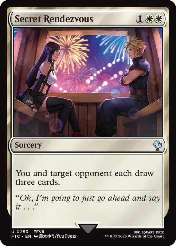 Secret Rendezvous (0253) (Surge Foil) - 253 - Uncommon