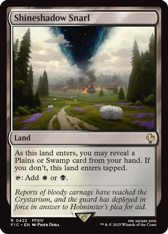 Shineshadow Snarl (Surge Foil) - 422 - Rare