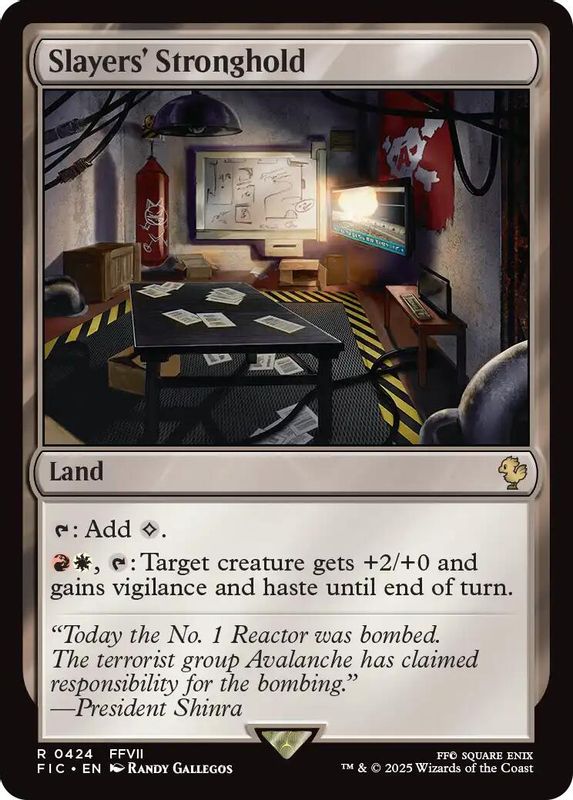 Slayers' Stronghold (Surge Foil) - 424 - Rare