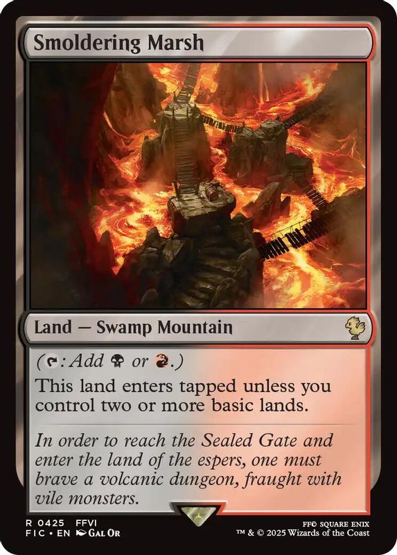 Smoldering Marsh (Surge Foil) - 425 - Rare