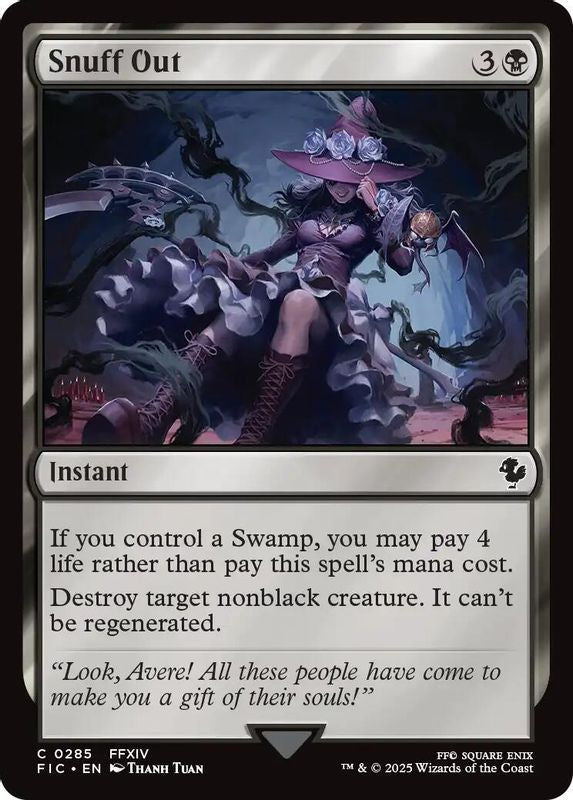 Snuff Out (Surge Foil) - 285 - Common