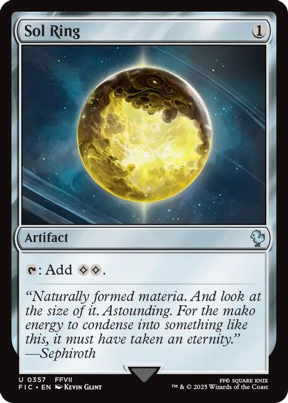 Sol Ring (0357) (Surge Foil) - 357 - Uncommon