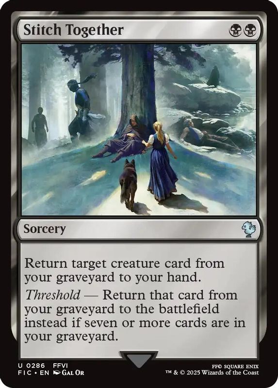 Stitch Together (Surge Foil) - 286 - Uncommon