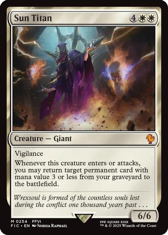 Sun Titan (Surge Foil) - 254 - Mythic