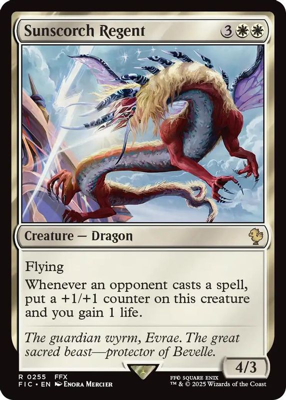 Sunscorch Regent (Surge Foil) - 255 - Rare