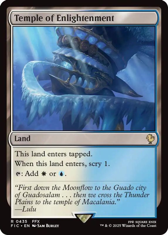 Temple of Enlightenment (Surge Foil) - 435 - Rare