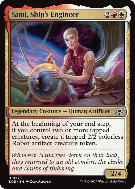 Sami, Ship's Engineer - 225 - Uncommon