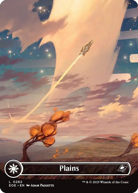 Plains (0262) (Borderless) - 262 - Land