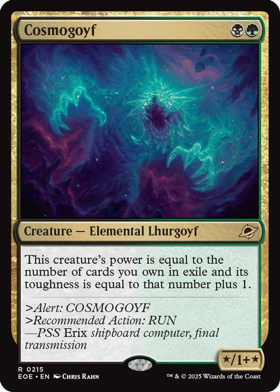 Cosmogoyf - 215 - Rare