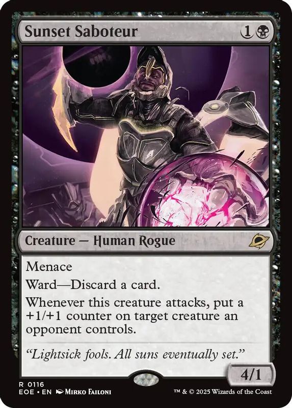 Sunset Saboteur - 116 - Rare