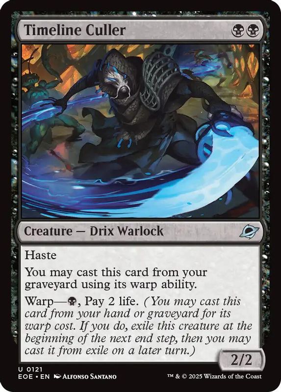 Timeline Culler - 121 - Uncommon