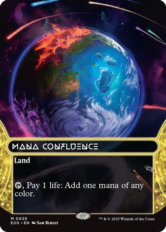 Mana Confluence (0025) (Borderless) - 25 - Mythic