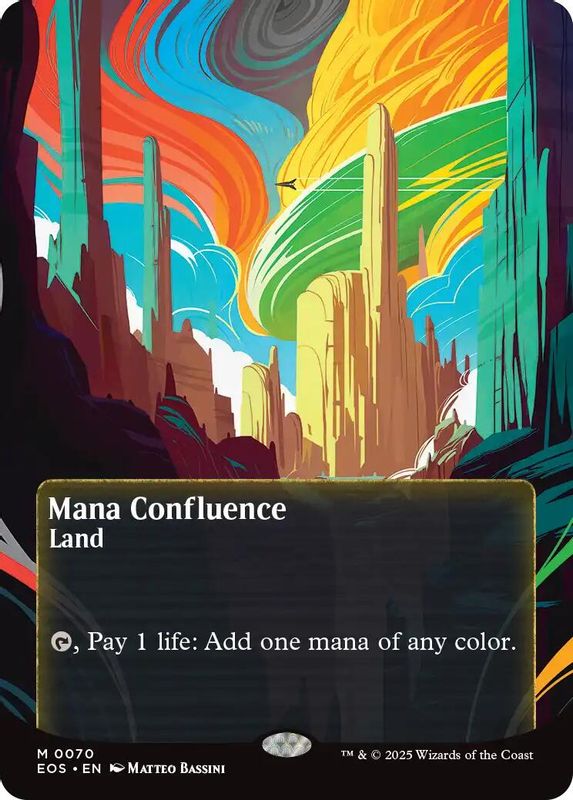 Mana Confluence (0070) (Borderless) - 70 - Mythic