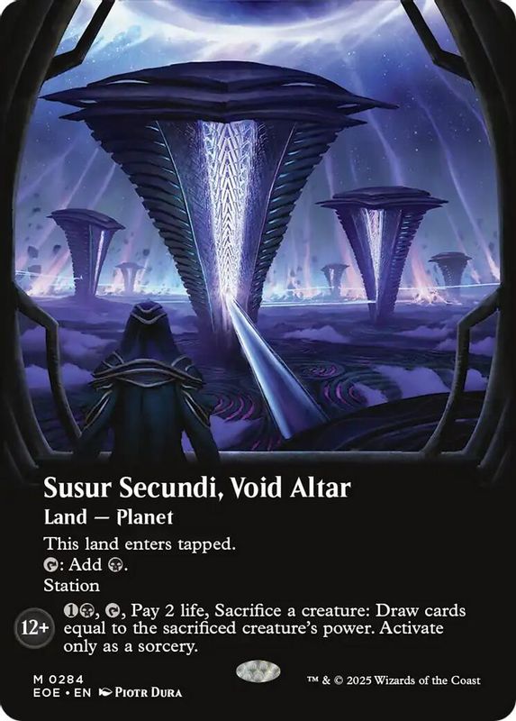 Susur Secundi, Void Altar (Borderless) - 284 - Mythic