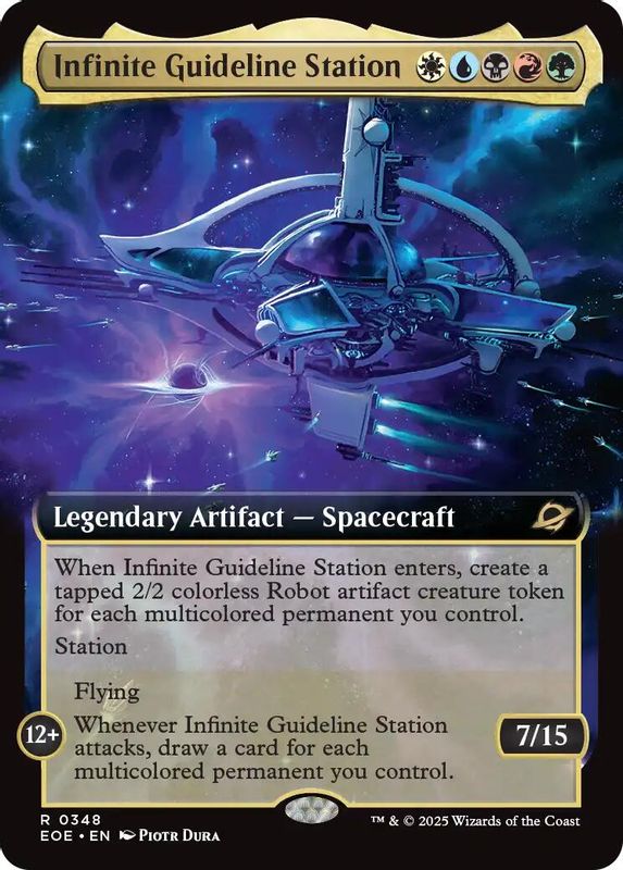 Infinite Guideline Station (Extended Art) - 348 - Rare