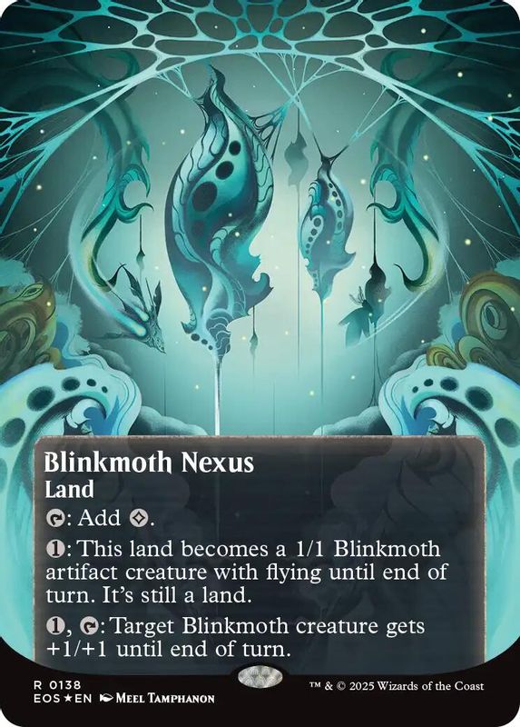 Blinkmoth Nexus (0138) (Borderless) (Galaxy Foil) - 138 - Rare