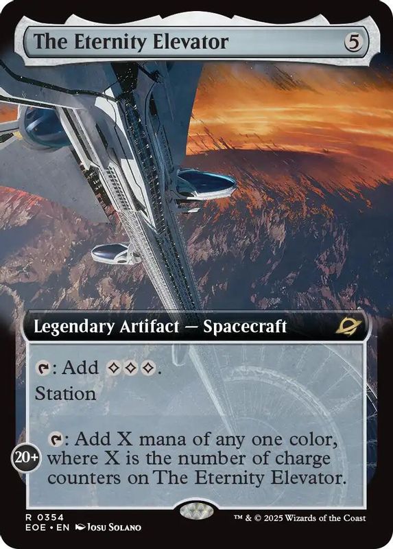 The Eternity Elevator (Extended Art) - 354 - Rare