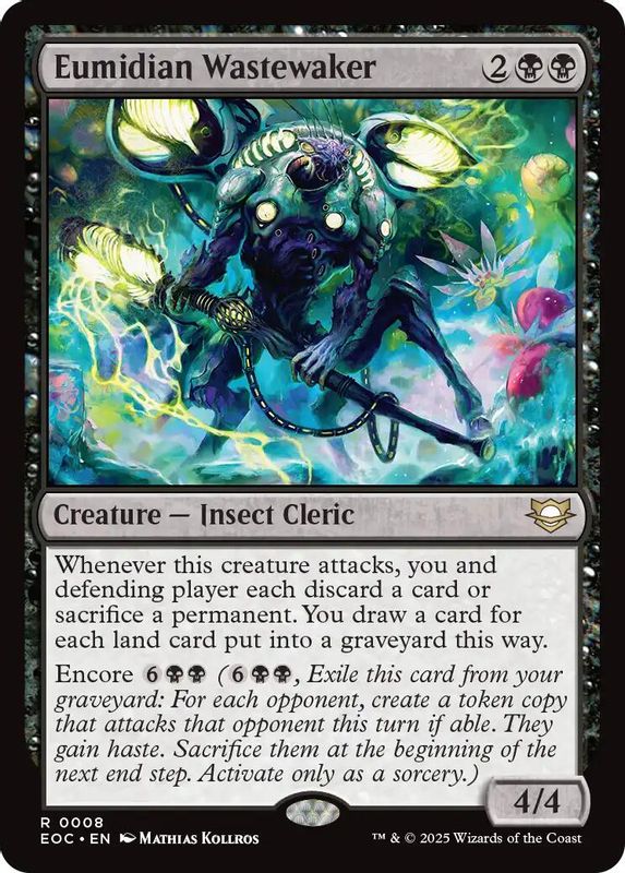 Eumidian Wastewaker - 8 - Rare