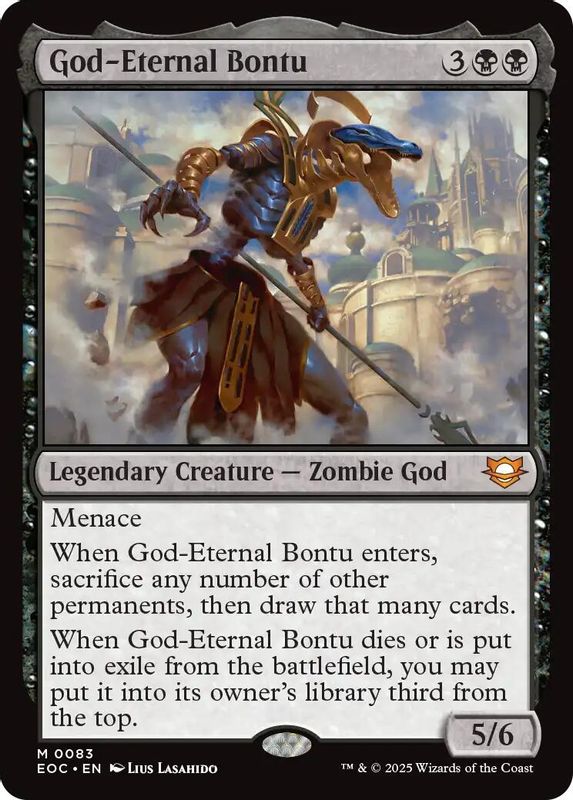 God-Eternal Bontu - 83 - Mythic