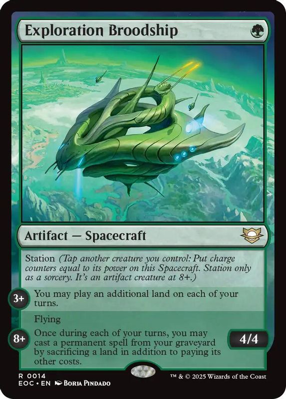 Exploration Broodship - 14 - Rare