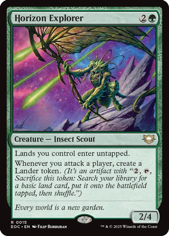 Horizon Explorer - 15 - Rare