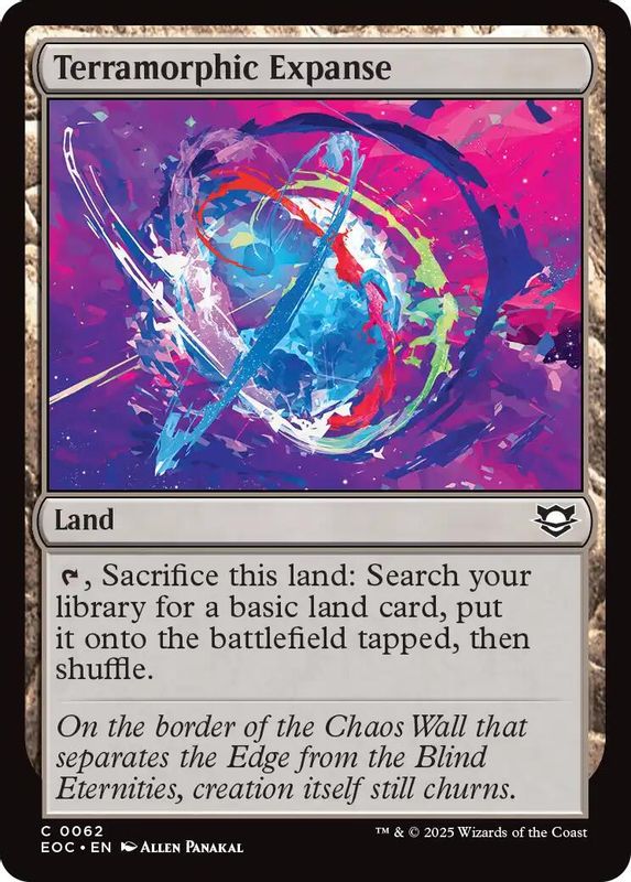 Terramorphic Expanse - 62 - Common