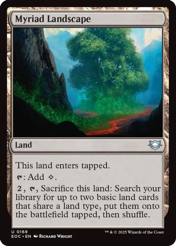 Myriad Landscape - 169 - Uncommon