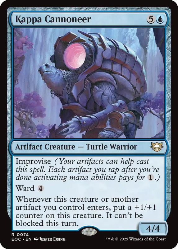 Kappa Cannoneer - 74 - Rare