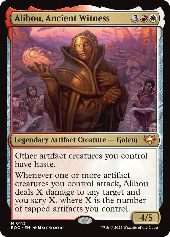 Alibou, Ancient Witness - 113 - Mythic