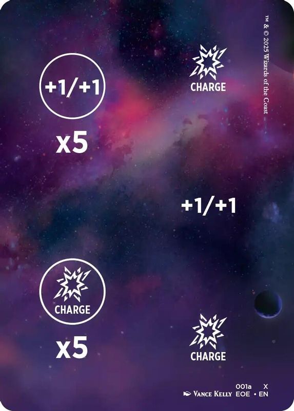 Punch Card (001a // 001b) - 1a // 1b - Token