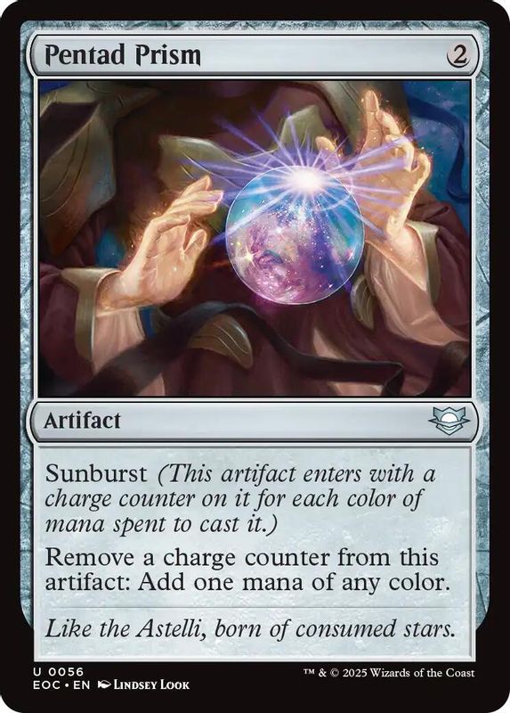 Pentad Prism - 56 - Uncommon