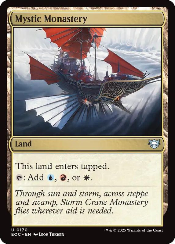 Mystic Monastery - 170 - Uncommon