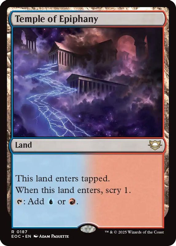 Temple of Epiphany - 187 - Rare
